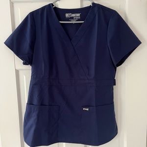 Greys anatomy scrub top. Women’s M
